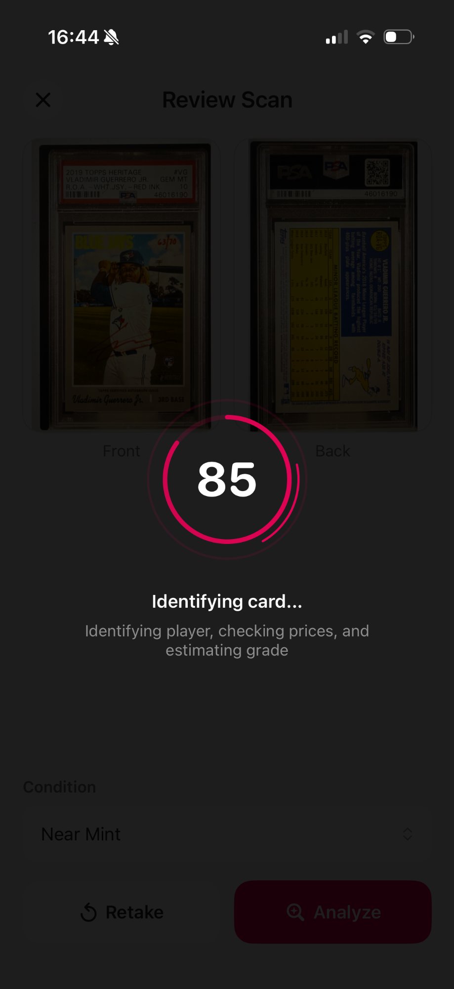 Scanning