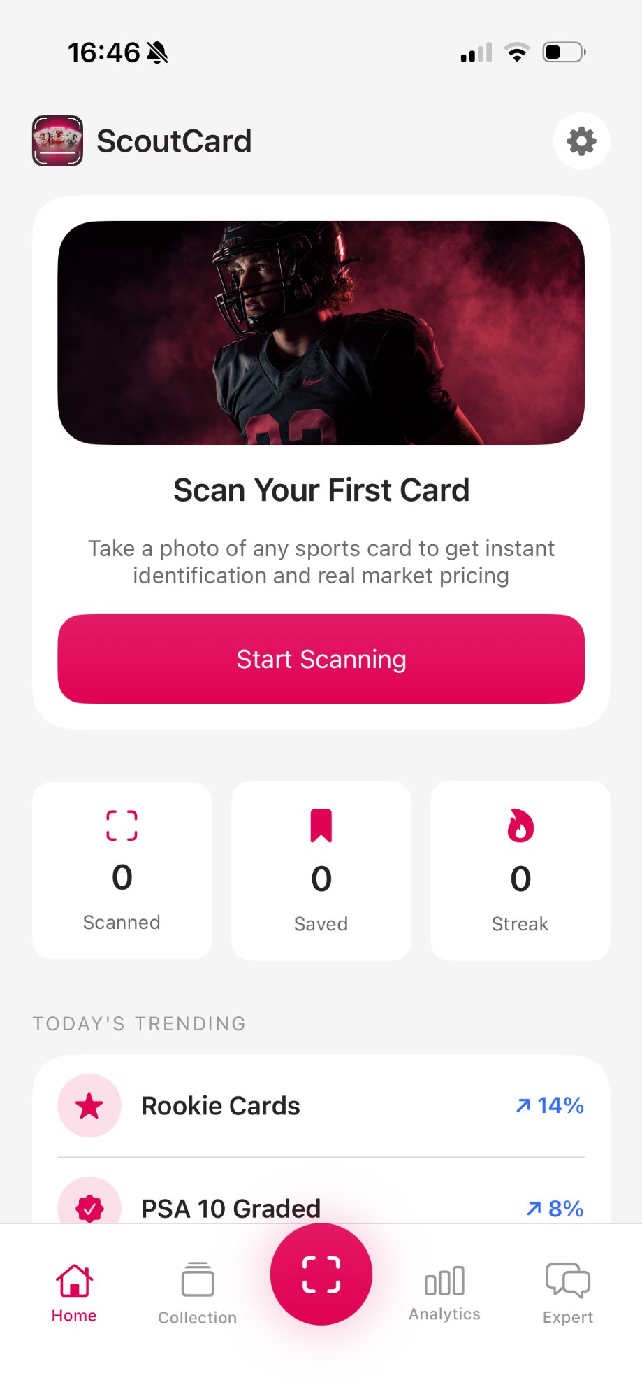ScoutCard Home